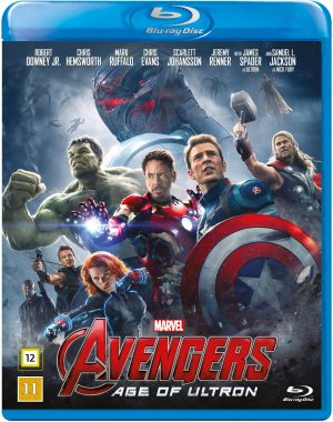 AVENGERS: AGE OF ULTRON - Blu-ray
